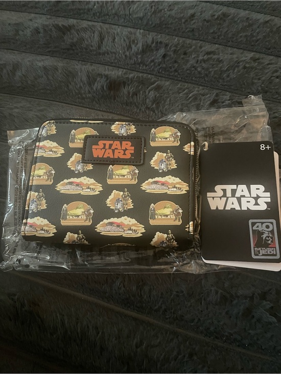 Funko Handbags - Star Wars: Return of the Jedi 40th Anniversary - All Over Print Wallet